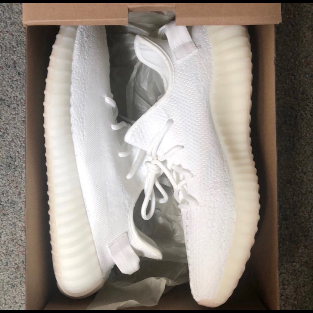 All White Yeezy NWT